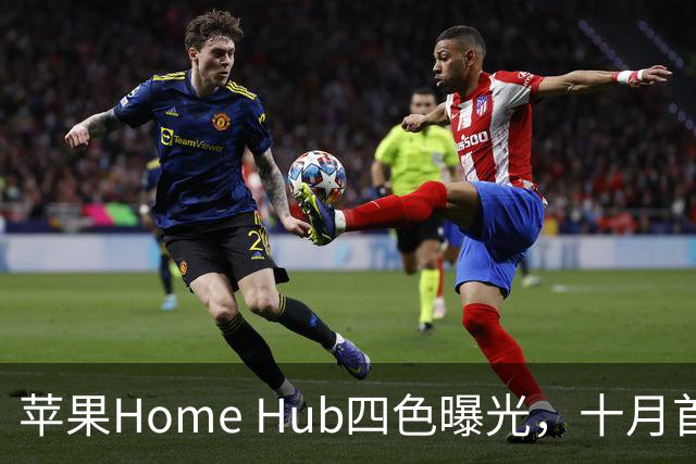 苹果Home Hub四色曝光，十月首发悬念只剩一个